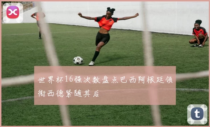 世界杯16强次数盘点巴西阿根廷领衔西德紧随其后